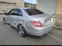Usado Mercedes C320 Avantgarde 224 CV (164 kW) 2010 Gris / plata Berlina