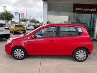 Usado Chevrolet Aveo LT 101 CV (74 kW) 2010 Rojo Berlina