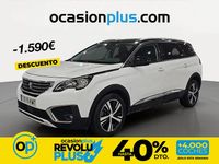 Usado Peugeot 5008 Allure 130 CV (95 kW) 2018 Blanco SUV
