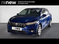 Käytetty Dacia Sandero Comfort 90 HP (66 kW) 2022 Sininen Sedan