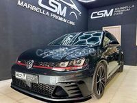 Usado VW Golf VII GTI Clubsport 265 CV (194 kW) 2016 Gris / plata Berlina