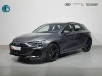 Usado Audi A3 Advanced 204 CV (150 kW) 2025 Gris / plata Berlina