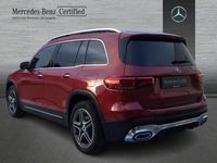 Usado Mercedes GLB200 AMG line 150 CV (110 kW) 2021 Rojo SUV