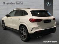 Usado Mercedes GLA200 AMG line 150 CV (110 kW) 2025 Blanco polar SUV