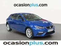 Usado Seat Leon FR 150 HP (110 kW) 2019 Azul Citadino