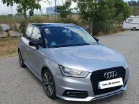 Usado Audi A1 Sportback Design 95 CV (69 kW) 2016 Gris / plata Utilitario