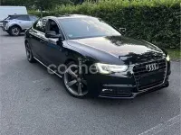 Usado Audi A5 Sportback S-Line 177 CV (130 kW) 2012 Negro Utilitario