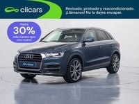 Usado Audi Q3 Design 150 HP (110 kW) 2017 Azul SUV