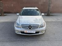 Usado Mercedes C220 Avantgarde 170 HP (125 kW) 2011 Cinzento Sedan