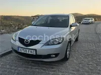 Usado Mazda 3 Active 109 CV (80 kW) 2007 Gris / plata Berlina