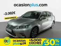 Usado Lexus CT200h Business Edition 136 CV (100 kW) 2020 Gris
