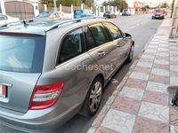 Usado Mercedes C220 Avantgarde 170 CV (125 kW) 2009 Gris / plata Familiar