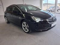 Usado Opel Astra S 150 CV (110 kW) 2018 Negro Berlina