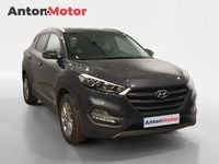 Usado Hyundai Tucson 131 CV (96 kW) 2017 Gris / plata SUV