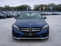 Usado Mercedes C220 170 CV (125 kW) 2017 Azul Berlina