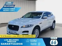 Usado Jaguar F-Pace Pure 180 HP (132 kW) 2016 Bege SUV