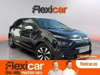 Usado Citroën C3 PureTech 83 CV (61 kW) 2024 Negro Berlina
