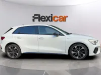 Usado Audi A3 S-Line 150 CV (110 kW) 2022 Blanco Berlina