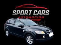 Usado Chevrolet Captiva LS 150 CV (110 kW) 2010 Azul SUV