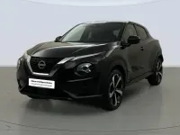 Usado Nissan Juke Tekna 114 CV (83 kW) 2025 Negro SUV