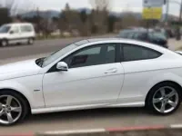 Usado Mercedes C220 170 CV (125 kW) 2015 Blanco Coupe