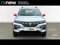 Usado Dacia Spring Comfort Plus 33 kW (45 CV) 2021 Gris Utilitario