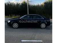 Usado Audi A4 S-Line 140 CV (102 kW) 2007 Negro Berlina