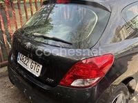 Usado Peugeot 207 95 CV (69 kW) 2010 Negro Berlina