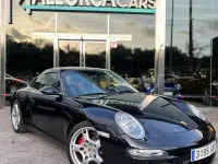 Usado Porsche 911 355 CV (261 kW) 2008 Negro Coupe