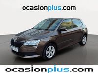 Usado Skoda Fabia 110 CV (80 kW) 2019 Marrón Utilitario