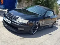Usado Saab 9-3 Aero 210 CV (154 kW) 2004 Negro Descapotable