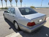 Usado Mercedes S600 394 CV (289 kW) 1993 Gris / plata Berlina