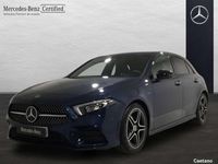 Usado Mercedes A200 150 CV (110 kW) 2021 Azul Berlina