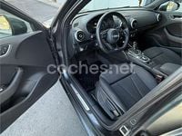 Usado Audi A3 S-Line 150 CV (110 kW) 2015 Gris / plata Berlina