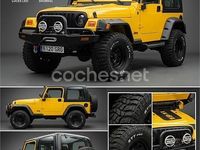 Usado Jeep Wrangler 177 CV (130 kW) 2002 Amarillo SUV