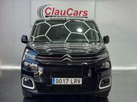 Usado Citroën Berlingo Feel 100 HP (73 kW) 2021 Preto Monovolume