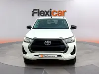 Usado Toyota HiLux 150 CV (110 kW) 2021 Blanco Pickup/Camioneta
