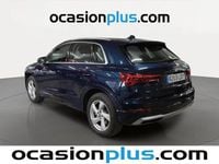 Begagnad Audi Q3 Advanced 190 HK (139 kW) 2020 Blå SUV