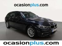 Usado BMW 318 150 CV (110 kW) 2015 Negro Familiar