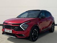 Usado Kia Sportage GT-Line 252 CV (185 kW) 2025 Rojo SUV