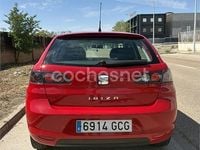 Usado Seat Ibiza Reference 70 CV (51 kW) 2008 Rojo Berlina