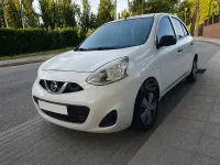 Usado Nissan Micra Acenta 80 CV (58 kW) 2017 Blanco Utilitario