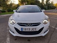 Usado Hyundai i40 136 CV (100 kW) 2015 Blanco Berlina