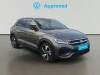 Usado VW T-Roc R-line 150 CV (110 kW) 2024 Gris SUV