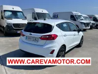 Usado Ford Fiesta Trend 75 CV (55 kW) 2022 Blanco Utilitario