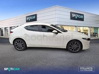 Usado Mazda 3 Center-Line 140 CV (102 kW) 2025 Blanco Berlina