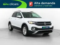 Usado VW T-Cross Advance 110 CV (80 kW) 2022 Blanco SUV