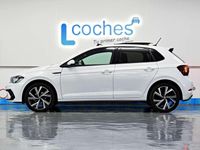 Usado VW Polo R-line 95 CV (69 kW) 2022 Blanco Utilitario