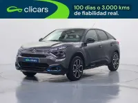 Usado Citroën e-C4 Feel 100 kW (136 CV) 2022 Gris Berlina