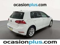 Usado VW Golf VII Advance 125 CV (91 kW) 2018 Blanco Utilitario